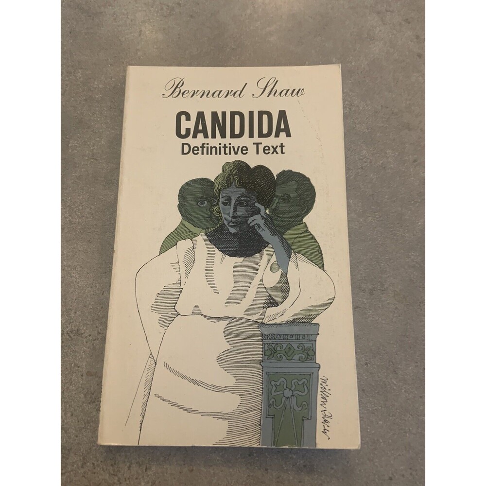 Candida Definitive Text - Paperback By George Bernard Shaw - VERY GOOD 1977